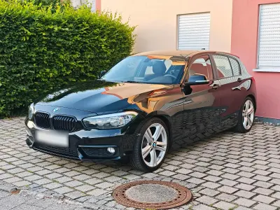 Gebraucht BMW 118 136 PS (100 kW) 2019 Schwarz Kleinwagen