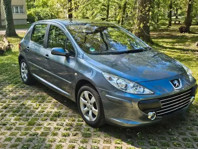 Gebraucht Peugeot 307 Tendance 109 PS (80 kW) 2007 Grau Limousine