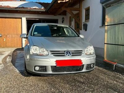 Gebraucht VW Golf VI 80 PS (58 kW) 2008 Silber Kleinwagen