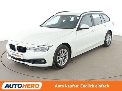 Gebraucht BMW 320 Advantage 184 PS (135 kW) 2018 Weiß Kombi