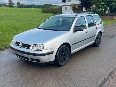 Gebraucht VW Golf IV 105 PS (77 kW) 2002 Silber Kombi