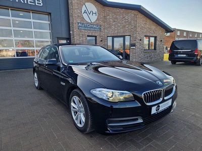 Gebraucht BMW 520 Comfort Edition 190 PS (139 kW) 2015 Schwarz Kombi