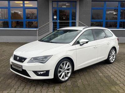 Gebraucht Seat Leon ST FR 150 PS (110 kW) 2015 Weiß Kombi