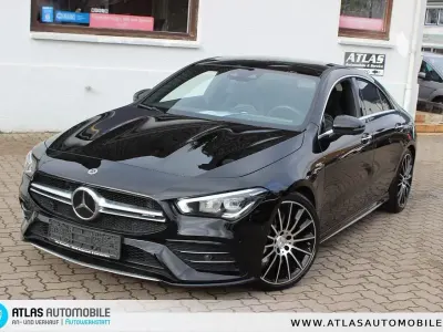 Gebraucht Mercedes CLA35 AMG AMG 306 PS (225 kW) 2022 Schwarz Coupé