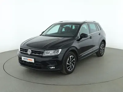 Gebraucht VW Tiguan Join 150 PS (110 kW) 2019 Schwarz SUV