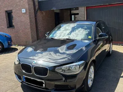 Gebraucht BMW 116 Efficient Dynamics 116 PS (85 kW) 2012 Schwarz Kleinwagen