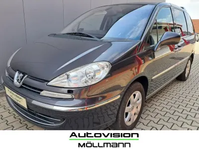Gebraucht Peugeot 807 Family 136 PS (100 kW) 2013 Grau Van / Kleinbus