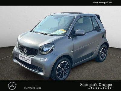 Gebraucht Smart ForTwo Cabrio Passion 90 PS (66 kW) 2017 Grau Cabrio