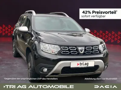 Gebraucht Dacia Duster Adventure 150 PS (110 kW) 2019 Perlmuttschwarz SUV