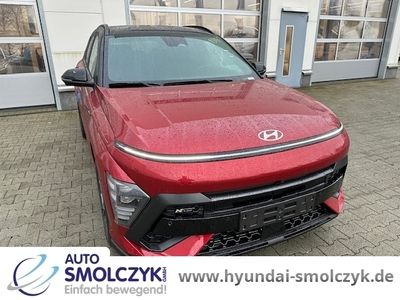 gebraucht Hyundai Kona 1.6 HYBRID 6-DCT N-LINE+NAVI+KAMERA+LED+PDC