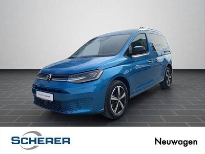 Neu VW Caddy Life 102 PS (75 kW) 2026 Blau Van / Kleinbus