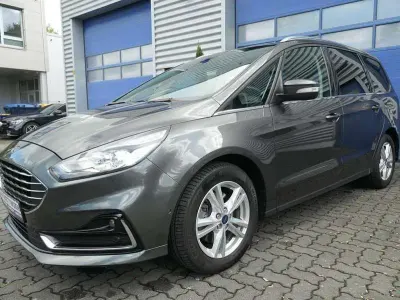 Gebraucht Ford Galaxy Titanium 150 PS (110 kW) 2021 Grau Van / Kleinbus