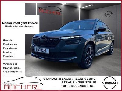 Gebraucht Skoda Kamiq Business Line 150 PS (110 kW) 2021 Grau SUV