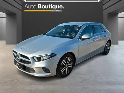 Gebraucht Mercedes A200 Progressive 150 PS (110 kW) 2021 Silber Limousine