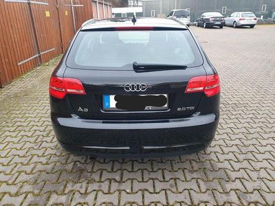 Usata Audi A3 Ambition 140 CV (102 kW) 2010 Nero Utilitaria