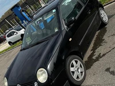 Usata VW Lupo 70 CV (51 kW) 1998 Nero Utilitaria