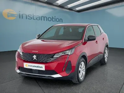 Gebraucht Peugeot 3008 Active 131 PS (96 kW) 2024 Rot SUV
