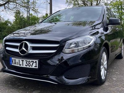 Brugt Mercedes B200 136 HK (100 kW) 2019 Sort MPV