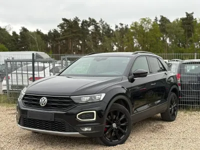 Gebraucht VW T-Roc Sportline 150 PS (110 kW) 2020 Schwarz SUV