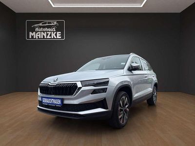 Neu Skoda Karoq Selection 150 PS (110 kW) 2025 Brilliantsilber metallic SUV