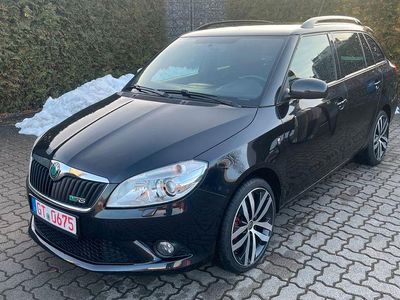 Gebraucht Skoda Fabia RS 179 PS (131 kW) 2011 Schwarz Kombi