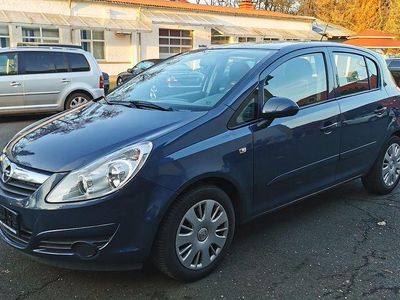 Gebraucht Opel Corsa Edition 90 PS (66 kW) 2007 Blau Kleinwagen
