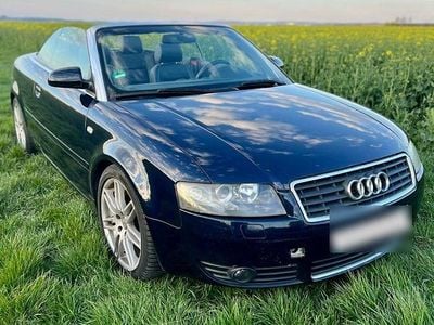 Usata Audi Cabriolet Comfort 170 CV (125 kW) 2022 Blu Cabrio