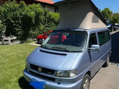 Gebraucht VW California California 102 PS (75 kW) 2003 Blau Van