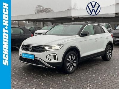 Gebraucht VW T-Roc Goal 150 PS (110 kW) 2025 Weiß SUV