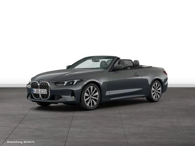 Grau Gebraucht 2025 BMW 420 Cabrio | 53.684 € (Fairer Preis)