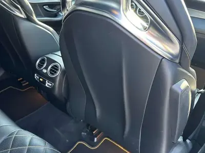 Gebraucht Mercedes GLC63 AMG AMG Edition 1 510 PS (375 kW) 2018 Schwarz SUV