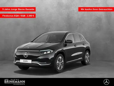 Używany Mercedes EQA250+ Progressive 139 kW (190 KM) 2025 Czarny SUV