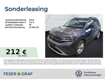 Gebraucht VW T-Cross Goal 95 PS (69 kW) 2025 Rauchgrau metallic SUV