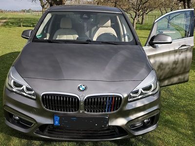 gebraucht BMW 218 Active tourer d Luxury