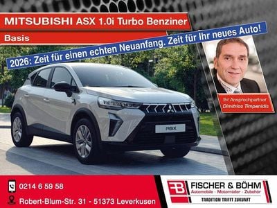 Neu Mitsubishi ASX Basis 91 PS (66 kW) 2025 Weiß SUV