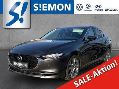 Gebraucht Mazda 3 Go 186 PS (136 kW) 2021 Grau Limousine