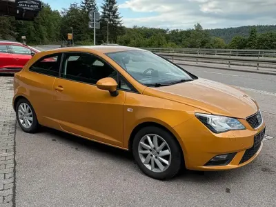 Gebraucht Seat Ibiza 86 PS (63 kW) 2012 Gold Kleinwagen
