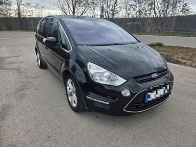 Gebraucht Ford S-MAX Titanium 203 PS (149 kW) 2011 Schwarz Van / Kleinbus