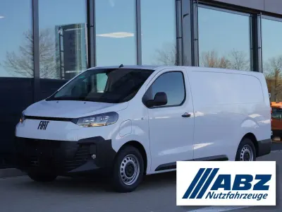 Neu Fiat Scudo 100 kW (136 PS) 2026 Weiß Van