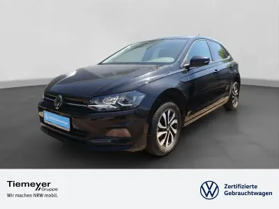 Gebraucht VW Polo Active 95 PS (69 kW) 2021 Schwarz Kleinwagen