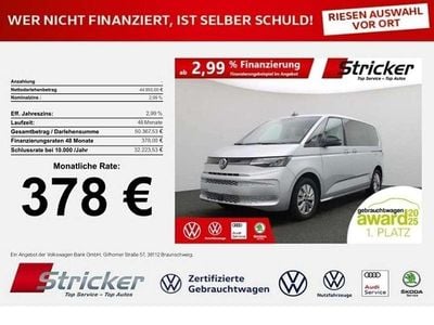 Silber Gebraucht 2025 VW Multivan Van | 44.949 € (Superpreis)