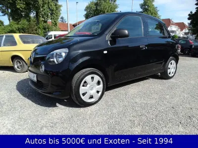 Gebraucht Renault Twingo SE 69 PS (50 kW) 2017 Schwarz Kleinwagen