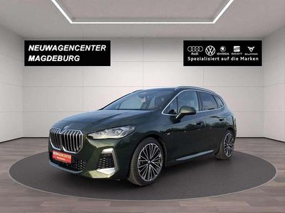 Gebraucht BMW 218 Active Tourer M Sport 136 PS (100 kW) 2024 Sanremo green metallic Van / Kleinbus