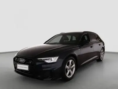 Second-hand Audi A6 S-Line 286 CP (210 kW) 2025 Albastru Break