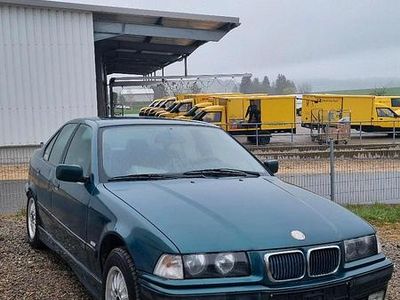 Usata BMW 316 102 CV (75 kW) 1996 Verde Berlina