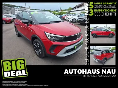 Gebraucht Opel Crossland Elegance 110 PS (80 kW) 2024 Kardio rot SUV