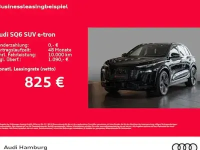 Neu Audi SQ6 e-tron Ambiente 380 kW (517 PS) 2026 Schwarz SUV