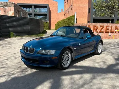 Gebraucht BMW Z3 231 PS (169 kW) 2001 Blau Cabrio