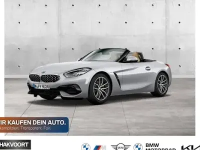 Usata BMW Z4 Sport Line 197 CV (144 kW) 2022 Grigio Cabrio