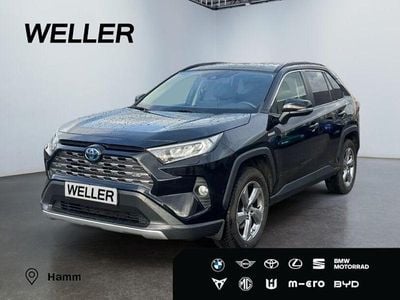 Schwarz Gebraucht 2020 Toyota RAV4 Hybrid Team SUV | 27.380 € (Fairer Preis)